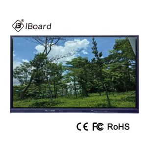 86 Inch Interactive Touch Screen Monitor Tempered AG glass