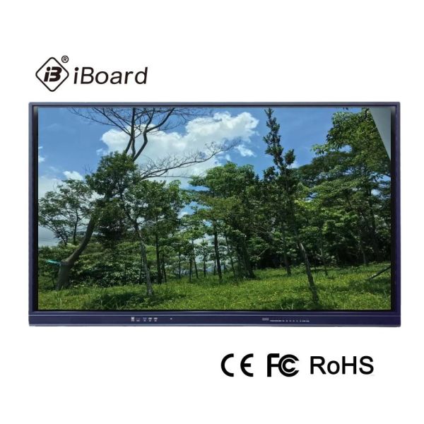 Buy 86 Inch Interactive Touch Screen Monitor Tempered AG glass at wholesale prices