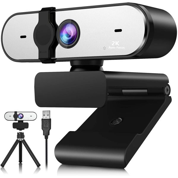 Buy 2560*1520P 30FPS Video Calling Web Camera Chating Auto Focus 2k PC Camera at wholesale prices
