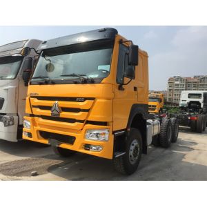 ZZ4257S3241W Sinotruk Howo Truck Prime Mover Tractor Howo 371