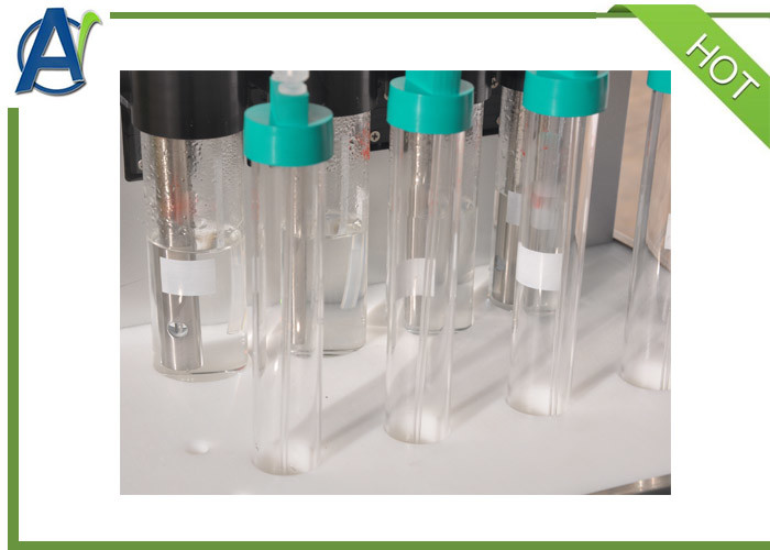 Semi-automatic Rancimat Method Biodiesel Oxidation Stability Test Machine