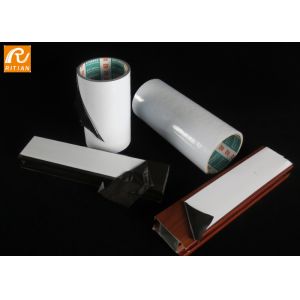 Black / White 1240mm Aluminum Panel Protective Film UV Resistant