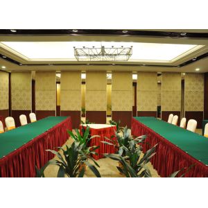 Quality Seafood Restaurant Room Partition Hanging Office Aluminum Sliding Doors for sale