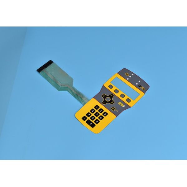 Buy Flexible Membrane Switch Keyboard Customized Size For Control Panel at wholesale prices
