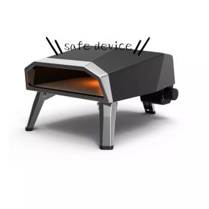 China Stainless Steel Gas Pizza Oven 12-16 Inch Commercial Natural 2022 Mini Horno CE Single NL on sale