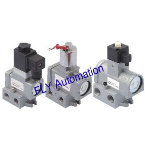 3/2 Way 12V Pneumatic Solenoid Controlled Valves K23JD-08