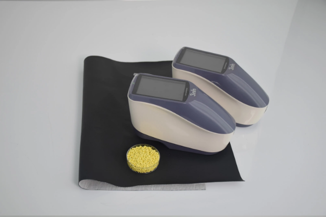 YS4560 Byk 3nh Spectrophotometer 6834 45/0 400-700nm 4mm 8mm Chroma Meter Two Apertures