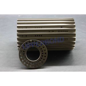 High Accuracy Cigarette Rods Transferring Drum After Blackening Assembled In