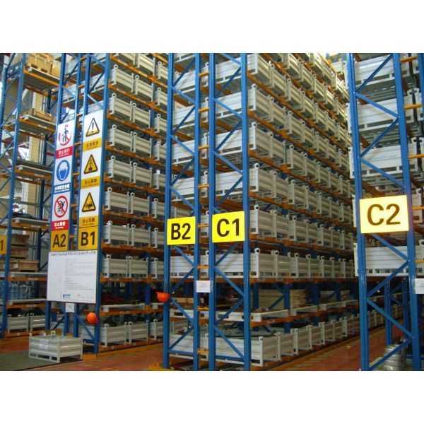 Hot Sale Industrial Very Narrow Aisle Racking System for Warehouse Cargoes