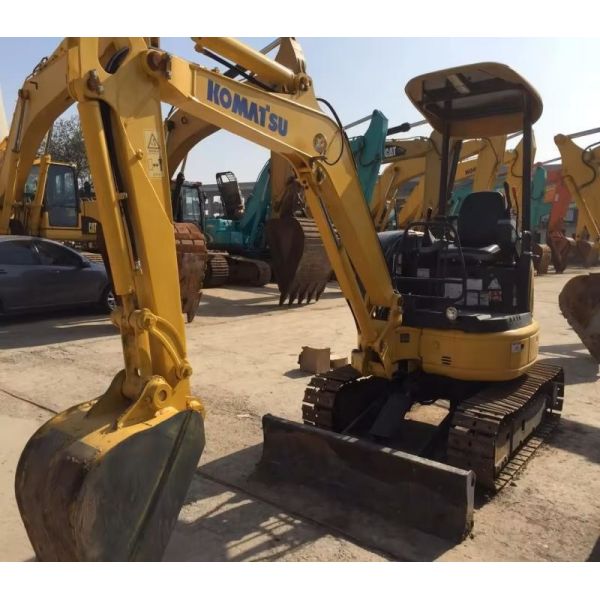 Refurbished Komatsu Excavator 18.2kw 2840mm Track Length Second-hand Digger PC30mr-5