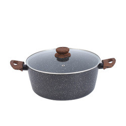 Various Models Kitchen Cookware Maifan Stone Aluminium Ollas Cooking Pot Sets