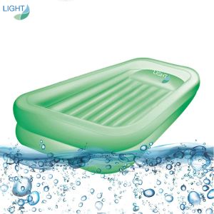Quality High Elastic PVC Folding Inflatable Bathtub For Bedridden Patients for sale