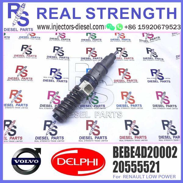 New Diesel Fuel Injector 20555521 VOE20555521 BEBE4D04002 BEBE4D20002 for V-O-L-V E3.1