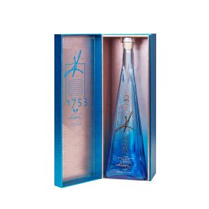 China Aqueous Coating Silver Mylar Board Printed Rigid Box on sale