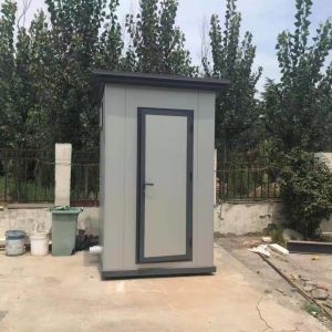 Tempoary Movable Porta Cabin Toliet For Tourist Attractions
