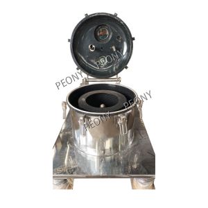 Plate Top Discharge Basket Centrifuge For Food Chemical Applications