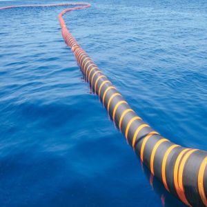 Fluids 12.0m Length Rubber Floating Marine Oil Hose