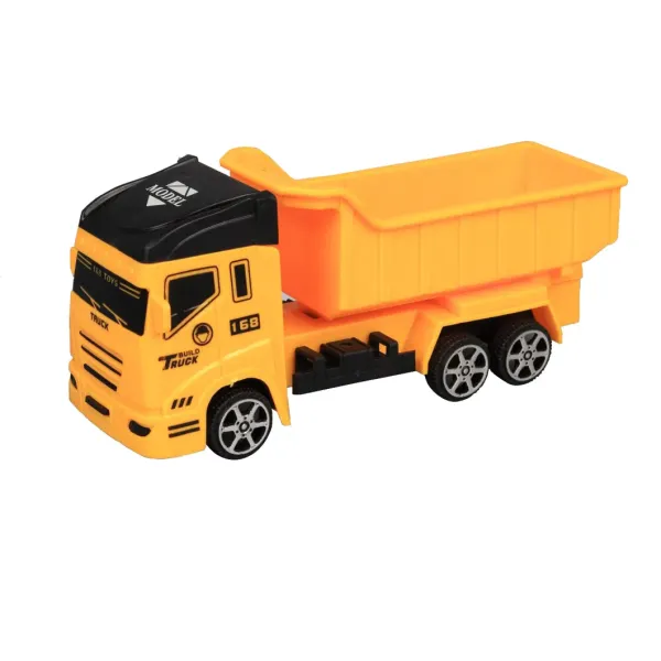 Inertia Four-Wheel Drive Engineering Vehicle Children&prime;s Simulation Model Car Fall Prevention Toy Friction Car Return Car Toy