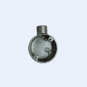 Malleable Inspection Galvanized Conduit Junction Box 50mm Painting Finish