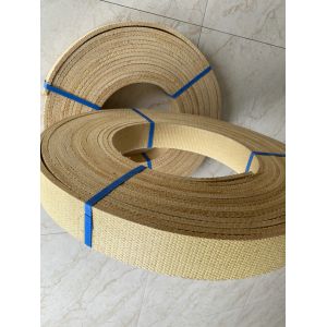 OEM Yellow Non Asbestos Farm Tractor Woven Brake Lining