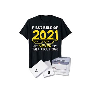 Anti Fade A4 Self Weeding Inkjet Transfer Paper