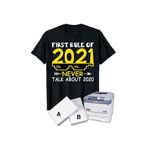 Buy Anti Fade A4 Self Weeding Inkjet Transfer Paper at wholesale prices