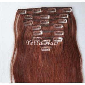 Simplicity Pre Bonded Keratin Hair Extensions / Clip In Hair Weave Color 6#