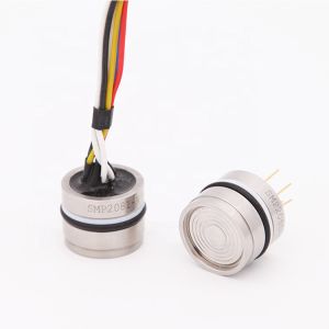 Hydrological Monitoring Piezo Resistive Pressure Sensor With Temperature