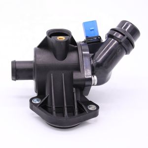 China 06B121111K Engine Cooling System Parts Transit Thermostat Housing Engine Thermostat Assembly For Audi A4 A6 on sale