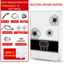 6kw Instantaneous Electric Hot Water Heaters 220V Wall Mount Water Heater