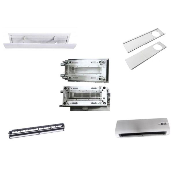 ABS Plastic Panel LKM Base Injection Molding Tooling