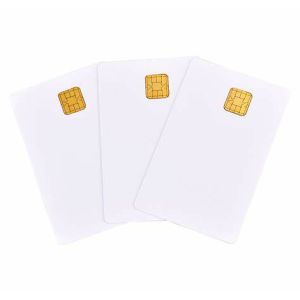 SLE5528 4428 RFID Plastic Pvc Smart Contact Chip Card