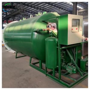 Fast High Efficiency High Frequency Vacuum Wood Dryer Precise