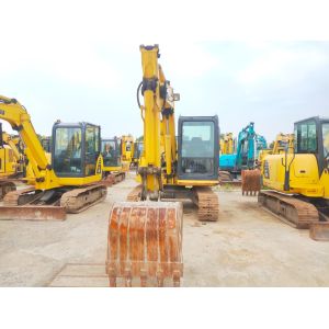 Original Komatsu PC70-8 Excavator with 2 Years Warranty, Used Komatsu High