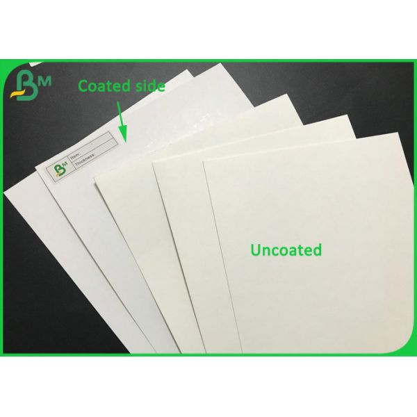 High Bulky Food Grade 235G 325G White Cardboard FBB Ivory Board Sheets For Food
