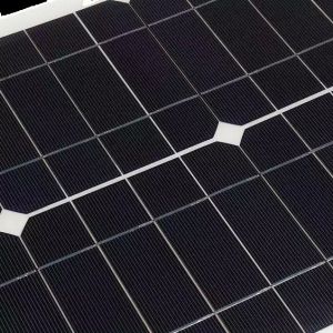 Component Efficiency Crystalline Solar Panel 70W White Solar Panel