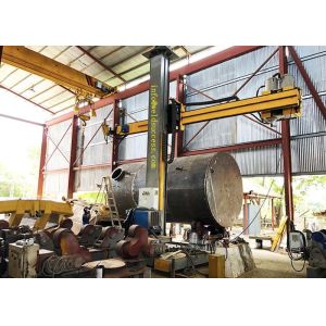 LHC3030 Automatic Arc Cloumn Boom manipulator welding With Hand Box And Foot