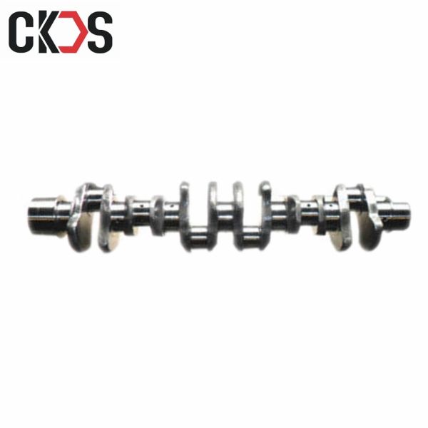 Steel Japanese Truck Spare Parts Mitsubishi Fuso 6D16 Engine Crankshaft