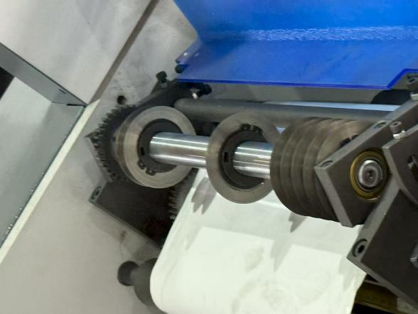 SR-350YB Rotary Blank Label Die Cuting Machine With Slitter