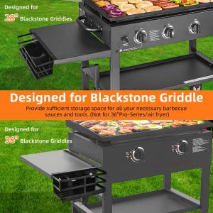 Kitchen Tool-Free Blackstone Griddle Caddy And Spatula Tool Holder