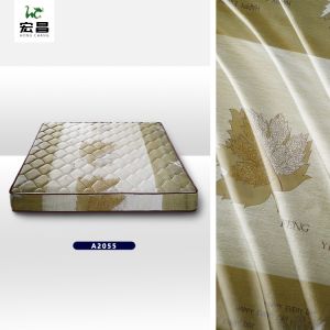 Latest Soft 220cm 100 Polyester Mattress Fabric Crease Resistance Lightweight