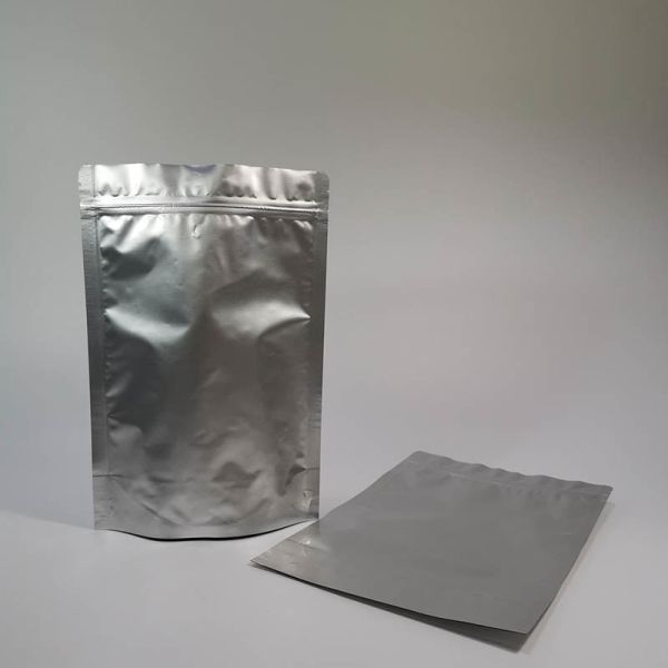 Buy 120 Micron 260mmx180mm 80mm Aluminium Stand Up Pouch at wholesale prices