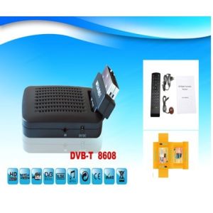 Quality DVB-T TV Receiver Compliant MPEG-2/MPEG4/H.264&amp;Fully DVB-T standard for sale