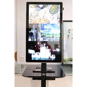 Public Cell Phone Charging Station With LCD Signage Simple And Fashionable