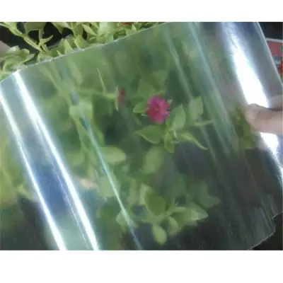 Soundproofing FRP Daylighting Tile High Heat Insulation FRP Translucent Sheet