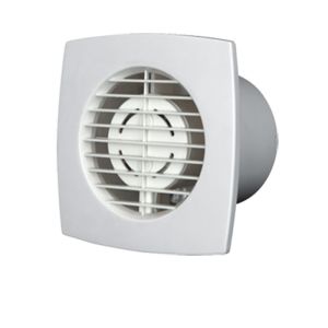 26. Compact and Powerful Axial Flow Fan for Effective Kitchen and Bathroom