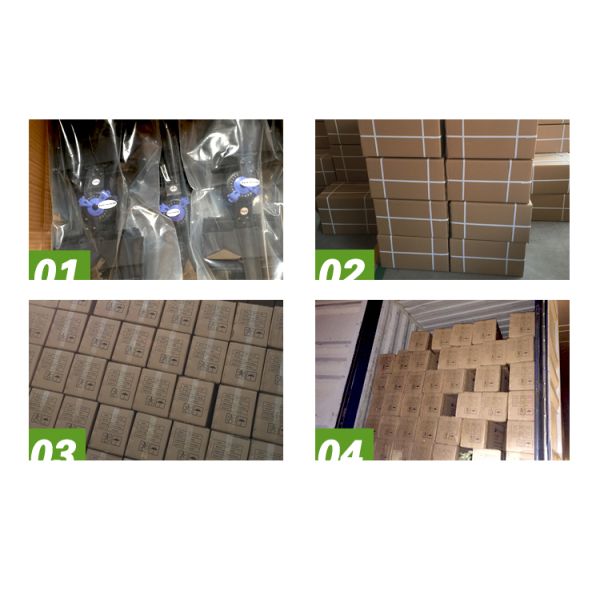 Hot selling good design black adjustable knee orthopedic brace