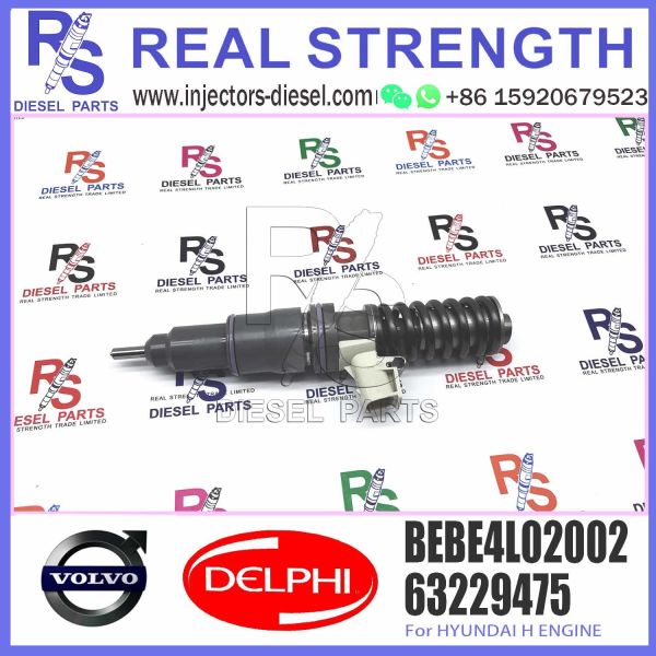 Diesel engine parts fuel Injector 63229475 33800-82700 BEBE4L02001 BEBE4L02002 BEBE4L02102
