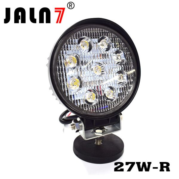 Led Work Light JALN7 27W Car Driving Lights Fog Light Off Road Lamp Car Boat Truck SUV JEEP ATV Led Light
