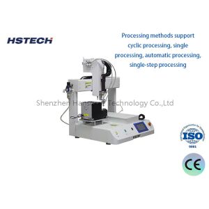 Desktop Screw Fastening Machine with Visible Operation and Air Blowing Feeding